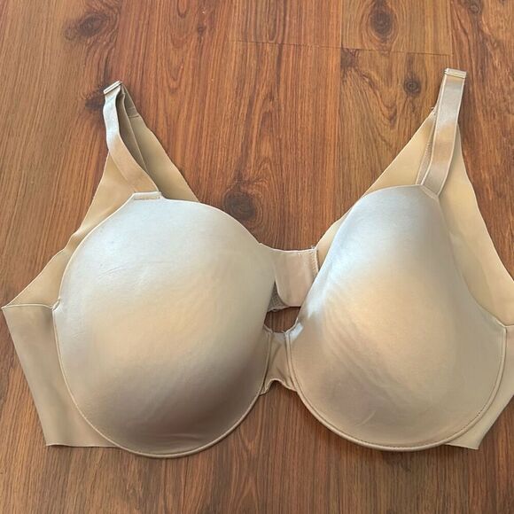 Soma vanishing bra beige full coverage size 40 C - Picture 1 of 7